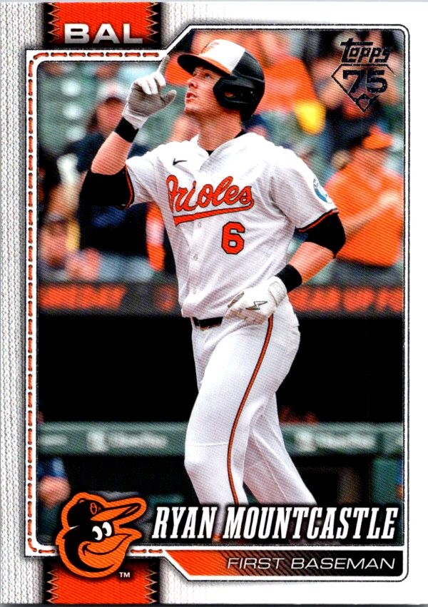 2026 Topps #652 Ryan Mountcastle