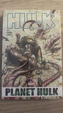 Planet Hulk By Greg Pak Marvel Omnibus DM Cov...