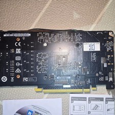 MSI GeForce GTX 1060 Graphics Card - Fully Packaged with Box and Accessories