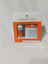 Endless Tan Tantowel Plus 1 Tanning Mist 2 fl oz 5 Towelettes NEW