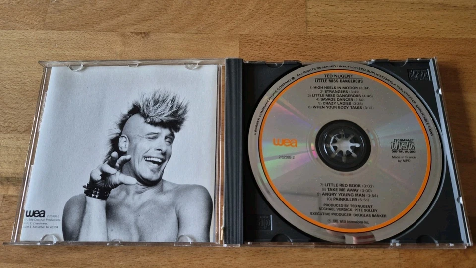 Ted Nugent  - Little Miss Dangerous | CD - Bild 2 von 3