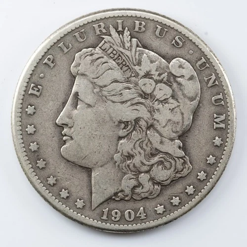 1904-S Morgan Silver Dollar VF $1