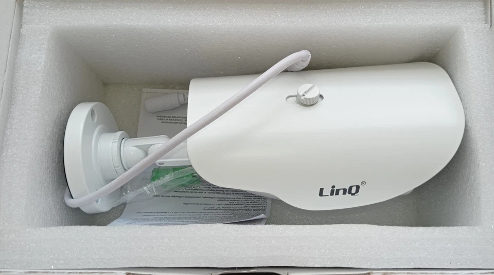 Telecamera di sicurezza esterna Linq AHD-HV3006 300W 1080p AHD - HV3006 - Immagine 2 di 2