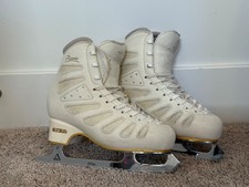 Edea Piano 240 C Figure Skate Jackson Ultima Elite EXT Blades 9"