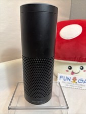 Amazon Echo (1st Generation) Smart Speaker - Black - Tested & WORKS