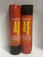 Matrix Glow Mania Color Protecting Shampoo & Conditioner 300ml Set