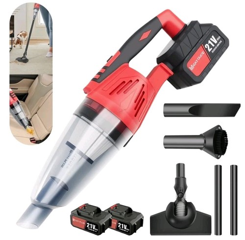 Powerful Cordless Vacuum Cleaner - Rechargeable Handheld Car Hoover High Suction — Hoover