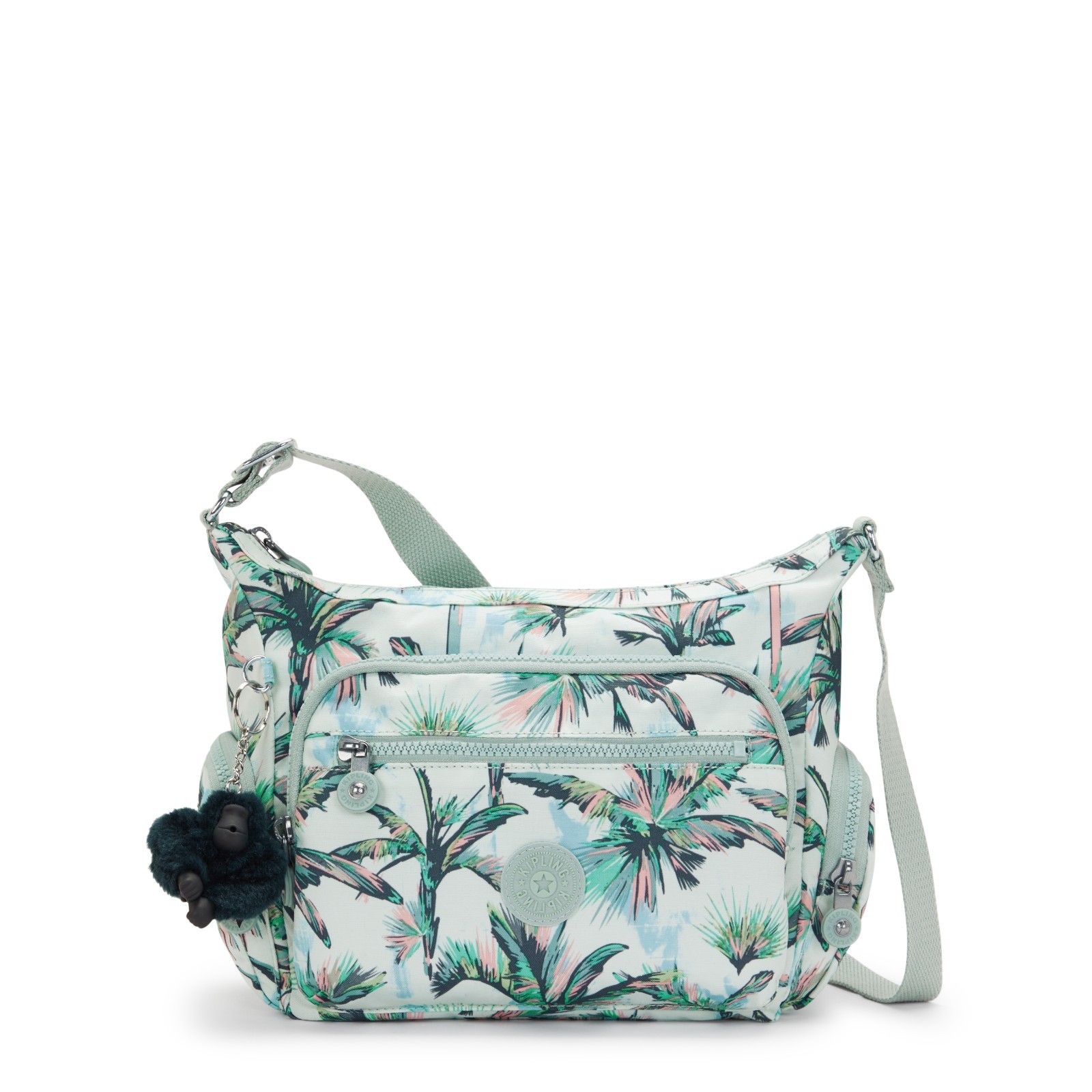 Kipling GABBIE S  Crossbody Bag  - More Palm Trees RRP £88
