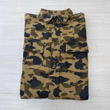 90s ape camo shirt 38779