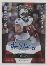 2010 Certified New Generation Mirror Red Signatures /250 Koa Misi #249 Auto 1u6