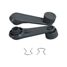 Whkdscvmu Set Of 2 Grey Interior Window Crank Handles Compatible With Gray Whkdscvmu Set Of 2 Grey Interior Window Crank Handles Compatible With Gray