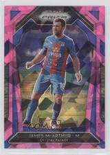 2020-21 Panini Prizm Premier League Retail Pink Ice James McArthur #68 0jf5