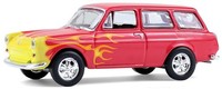 Greenlight - Volkswagen Typ 3 Kastenwagen 1963, Rot, Aus Der Club Vee-Dub-Ser...