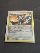 Lucario 53/127 Platinum Uncommon Stage 1 2009 HP 90 Pokemon Card on eBay