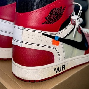 off white jordan replicas