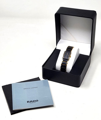 Rado Diastar 153.0383.3 Women s Swiss Quartz Watch Jubilee Ceramic Bracelet