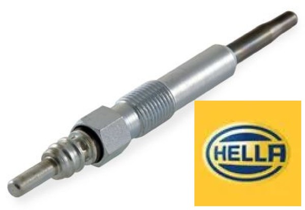Hella 8EG008498-221 GlüHkerze FüR Renault FüR Dacia-image