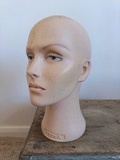 Vintage Zepla Mannequin Female Wig Hat Display Head