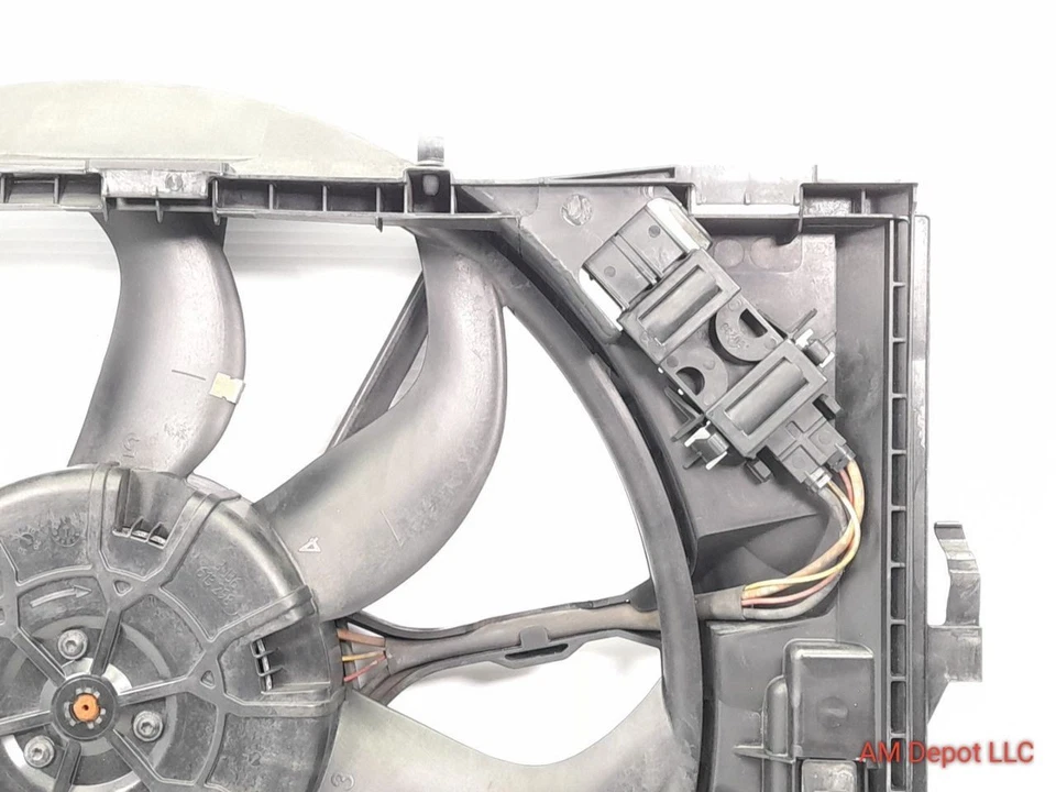 Ventilador de refrigeração 2008 BMW 335xi 335i N54 N55 E90 E92 motor turbo 600W 17427545366 - Imagem 3 de 4