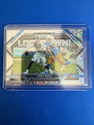 2022 Prizm Joey Bosa #L-7 Lockdown No Huddle Disco
