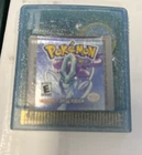 Pokemon Crystal Game Boy Color   ( F )
