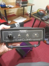 Mesa Boogie CabClone 100w 8 Ohm Cabinet Simulator and Di Recording Tool