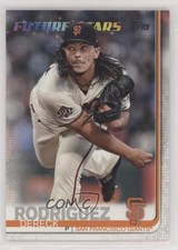 2019 Topps Future Stars Dereck Rodriguez #4 0w8