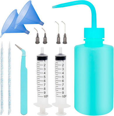 12PCS Snow Globe Tumbler Supplies - DIY Making Kit for Snow Globe Tumbler (No Cu