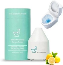 Automatic Toilet Bowl Cleaner  Long-Lasting Cleaning Solution  No Scrubbing Re