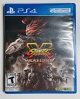 Street Fighter V: Arcade Edition PS4 | Sony PlayStation 4 Tested/Works E788