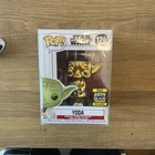 Funko Pop! Vinyl: Star Wars - Yoda (Gold/Chrome) - GameStop Star Wars...