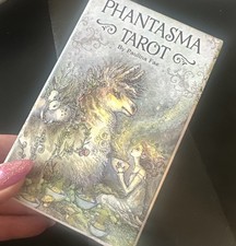 Phantasma Oracle Card Tarot Deck 78 Card Deck & Guidebook Oracle Cards 