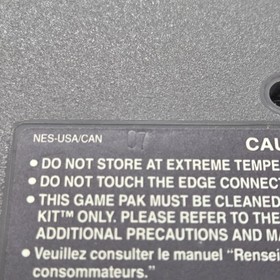 The Adventures Of Rocky & Bullwinkle & Friends NES Nintendo Authentic Tested