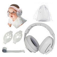 Baby Child Protection Ear Muffs Kids Noise Reduction Safety Cancelling Headphone