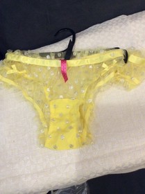 Vintage 2007  Victoria Secret Sexy Little Things  Babydoll  Set Size S/M 34C