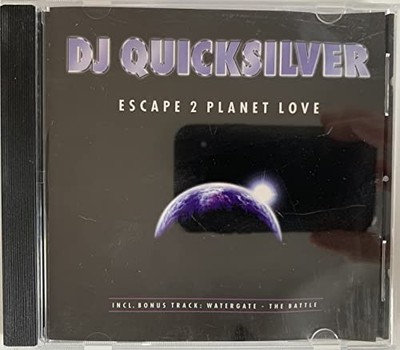 Escape to Planet Love - DJ Quicksilver CD 1GXG The Cheap Fast Free Post