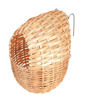Kerbl Exootnest van bamboo 12 x 11 cm