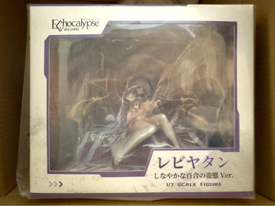 AniGift Echocalypse Leviathan Striking Grace Ver. 1/7 Scale PVC Figure Japan New