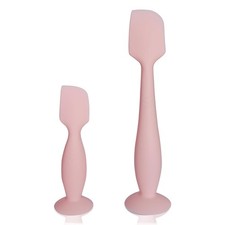 Diaper Cream Spatula 2 Pack Butt Baby Silicone Applicator Pink