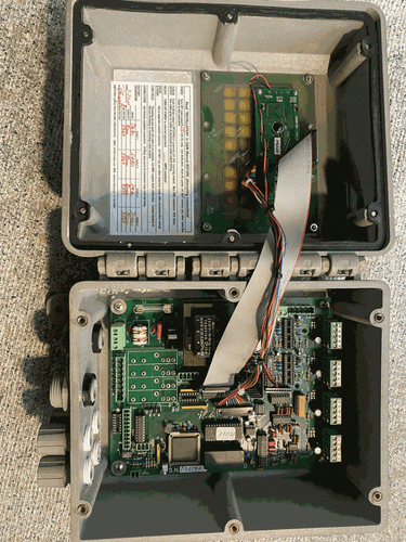 FORCE FLOW WIZARD 4000 DIGITAL WEIGHT INDICATOR - nice! - Picture 5 of 12