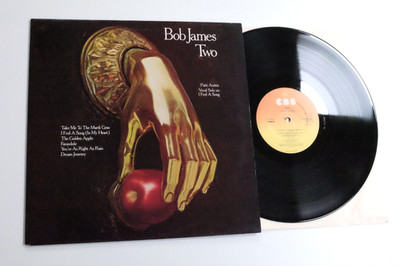BOB JAMES - TWO LP VINYL N MINT/N MINT 1975 Album Rare UK CBS Demo Promo Album