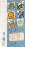 2011  ROYAL MAIL PRESENTATION PACK WILLIAM MORRIS AND COMPANY MINT DECIMAL STAMP