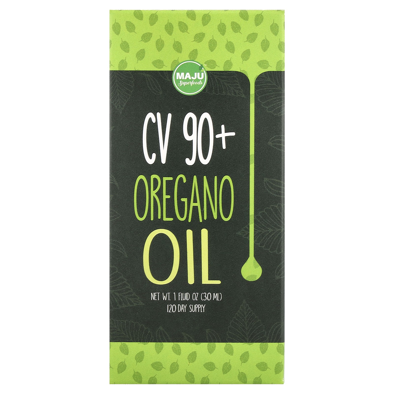 Масло орегано CV 90+, 1 жидкая унция (30 мл)