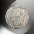 1904 San Francisco mint Morgan Silver Dollar  Coin