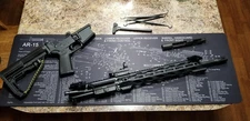 🔥 AR-15 Gun Cleaning Mat –Large 36” Premium Tactical Workbench Pad-Waterproof--