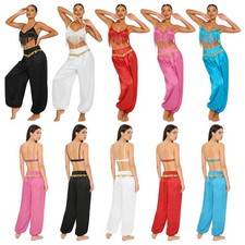 Women Skirt Adult Costume Halloween Indian Ladies Belly Carnival Cosplay Party
