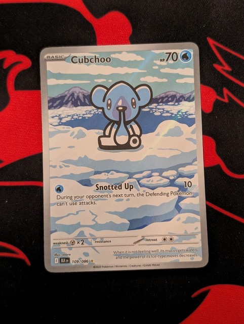 Cubchoo #109 (Black Bolt (2025))