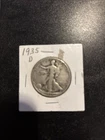1935 Walking Liberty Half Dollar Coin D