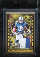 2018 Panini Elements Radioactive Rookie Materials Gold 8/99 Daurice Fountain rf2