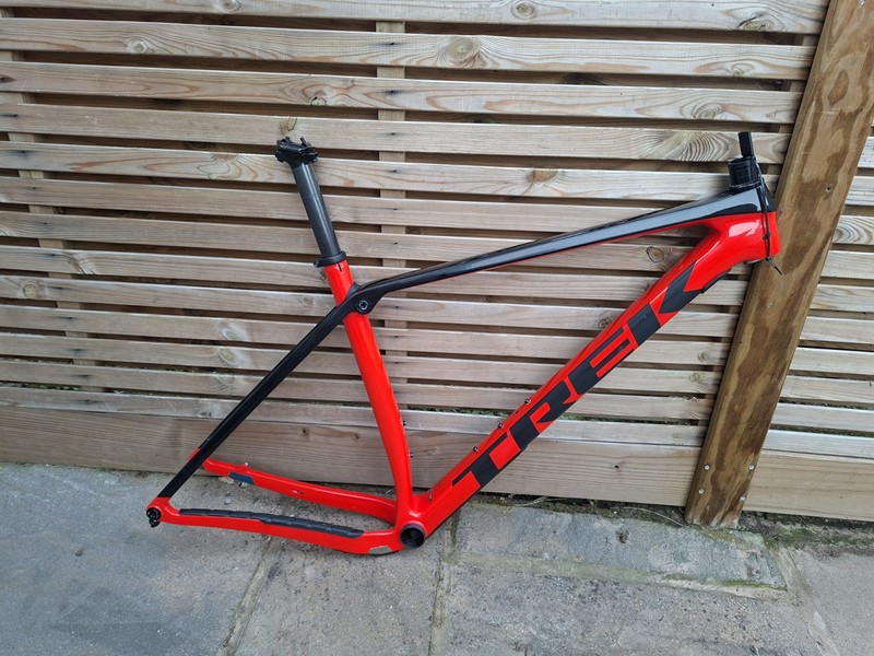 Trek Procaliber 9.5 Carbon XC Frame - XL